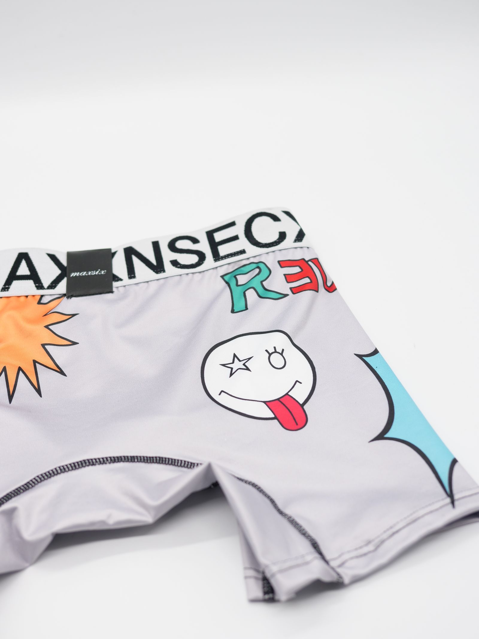 「見えない部分もお洒落に」 大人可愛い / Artなメンズ下着 / BOXER PANTS / GIFT下着 / プレゼントにもおすすめ♪