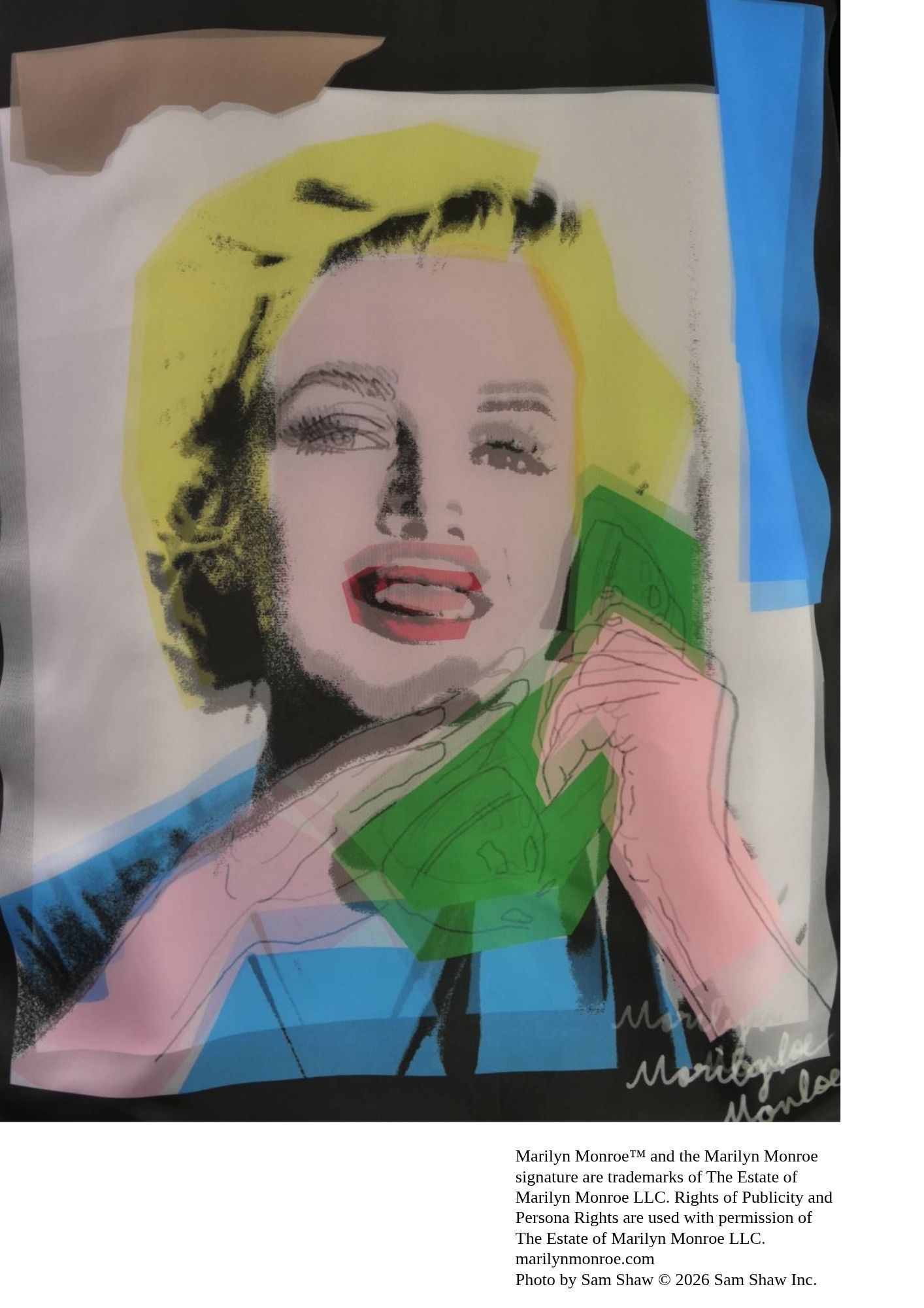 【マリリンモンローデザイン】TR-141 / MONROE TELEPHONE / 3DTシャツ / BLACK / ユニセックス