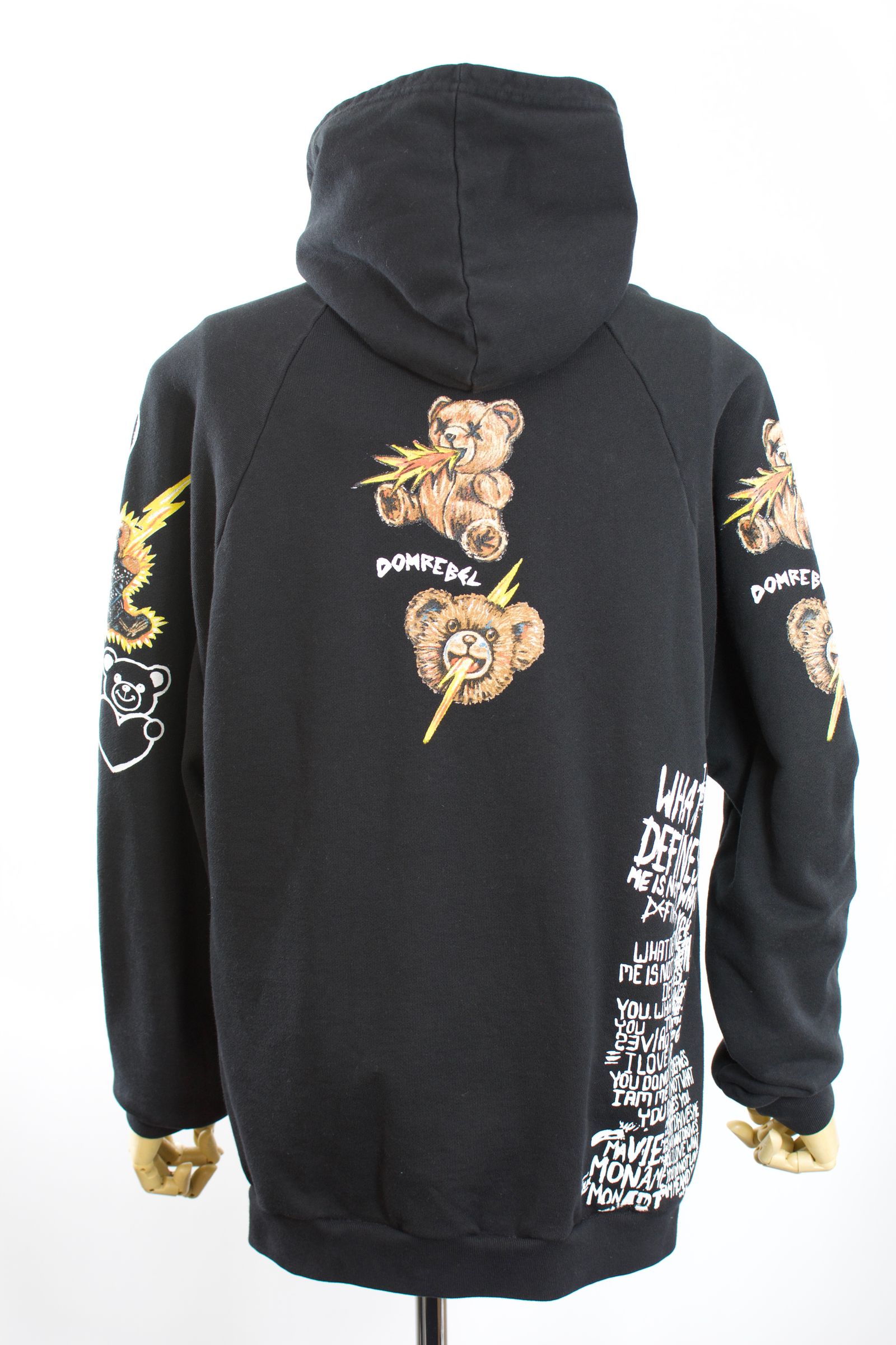 DOODLES PULLOVER / BLACK / プルオーバー/ パーカー / カナダ発 / USA産コットン /日本未発売