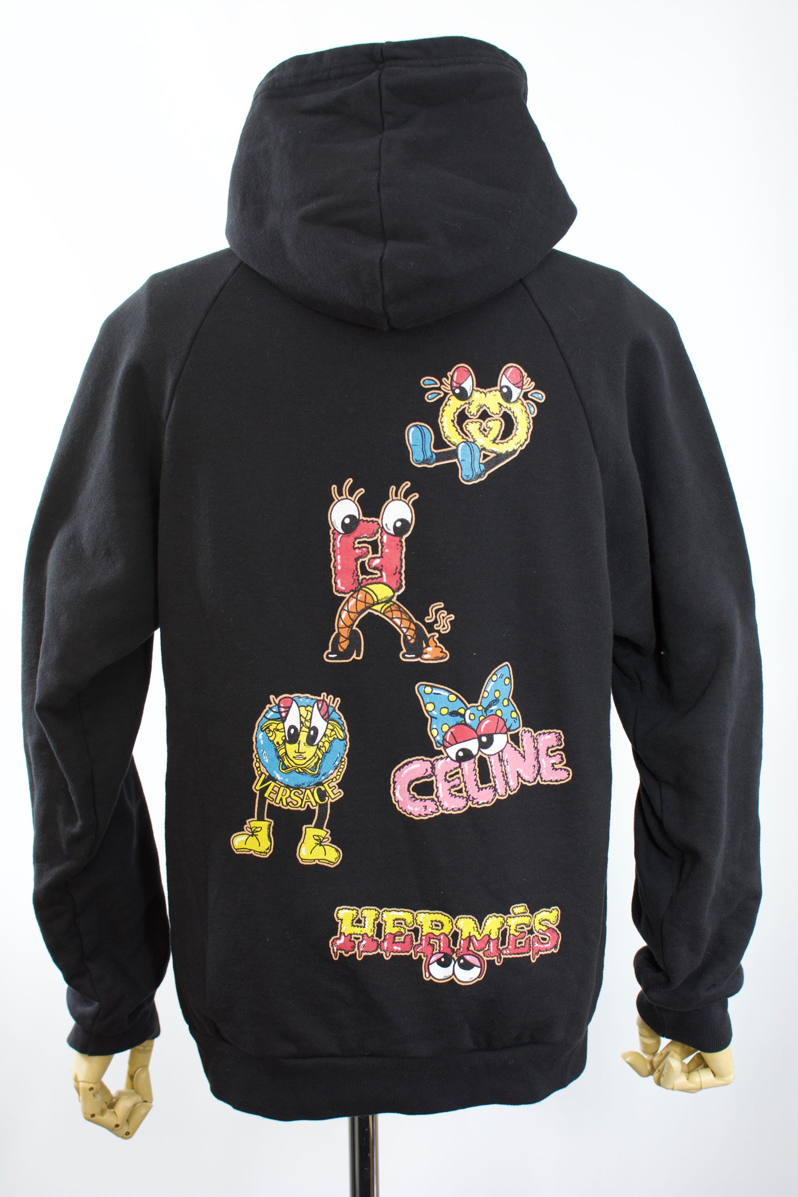 LUXURY PULLOVER /  BLACK / プルオーバー/ パーカー / カナダ発 / USA産コットン / 日本未発売