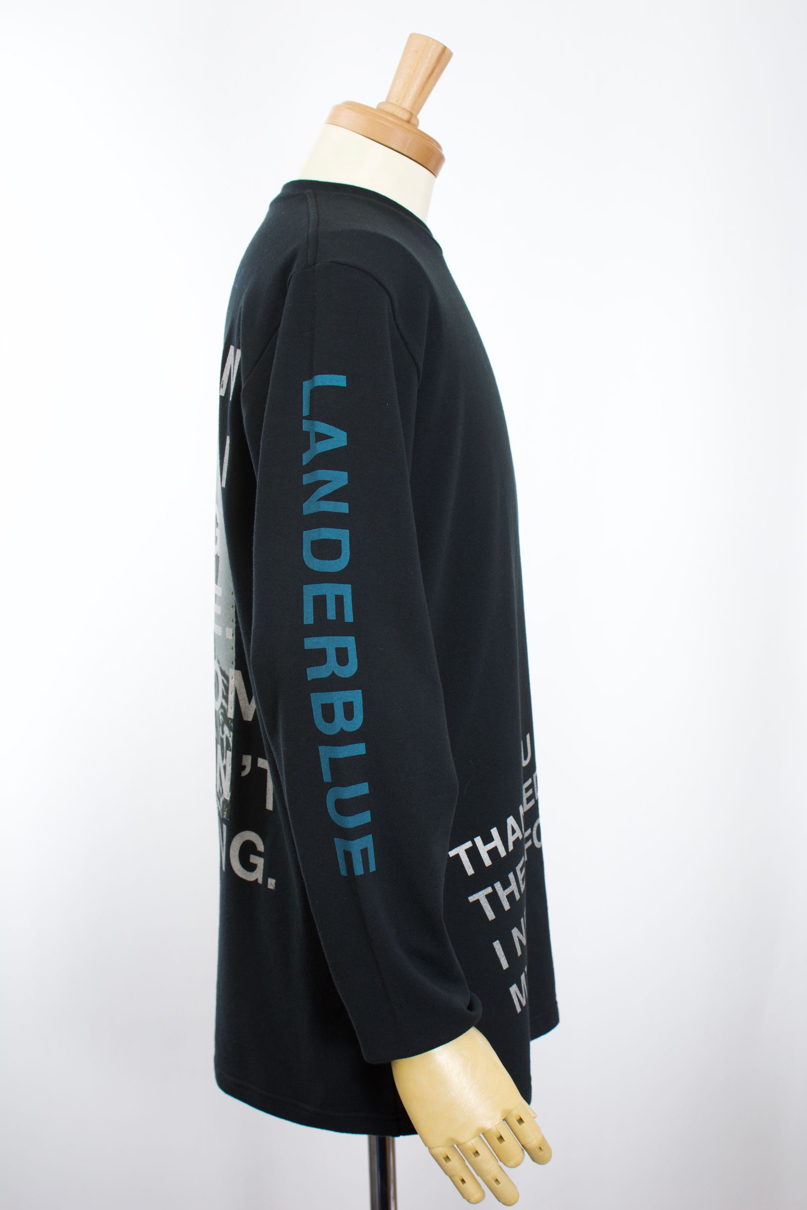 ONEMADE×LANDERBLUE「別注」ONE-710 /  XLサイズ / ロングTシャツ / HAND MADE / MAXSIX /MIKIO SUZUKI
