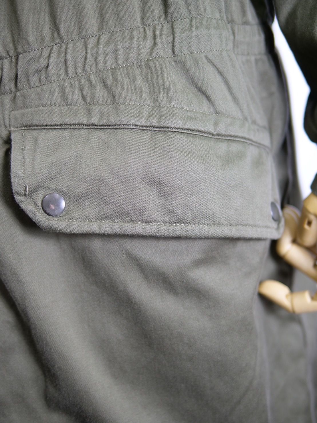 【ハンドメイドブランド】 MODS COAT / モッズコート / KHAKI カーキ/ M-65 M- 64 French Army / COTTON 100% コットン / ユニセックス