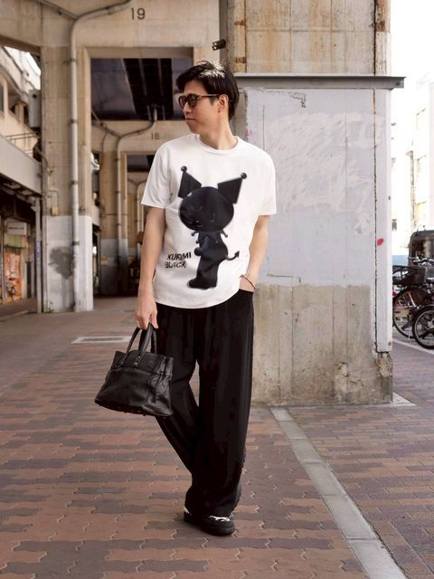 TRIPPY MIKIO ART コーディネート