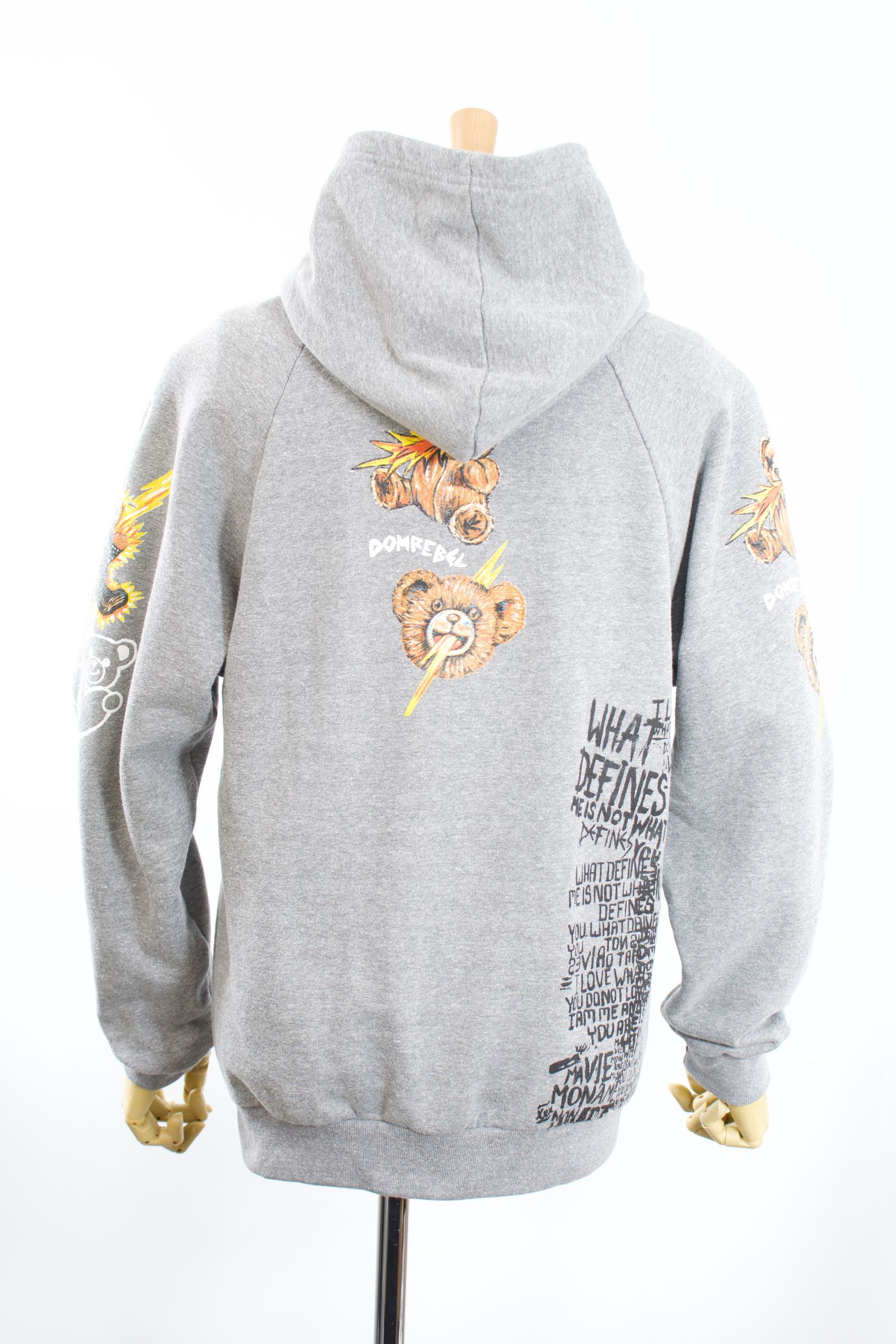 DOODLES PULLOVER / GREY / プルオーバー/ パーカー / カナダ発 / USA産コットン /日本未発売