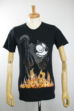 KITTY TSHIRT / カナダ発 / USA産コットン /日本未発売 /キャラクター/ロック