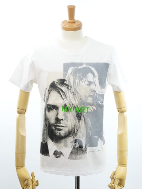 ONE-935 / TSHIRT / Tシャツ /ハンドメイド / 版画アート / アートピース / 芸術