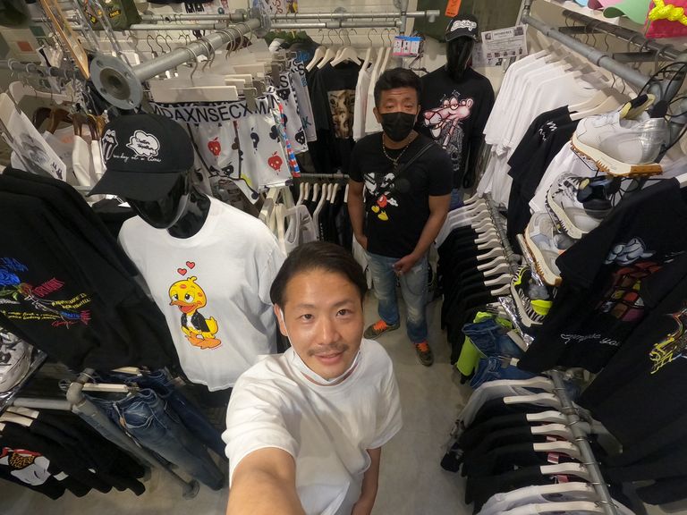 見た目とは裏腹に。