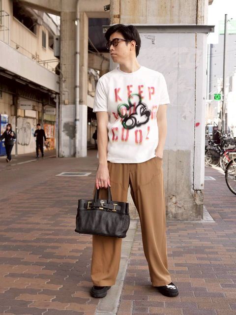 TRIPPY MIKIO ART コーディネート