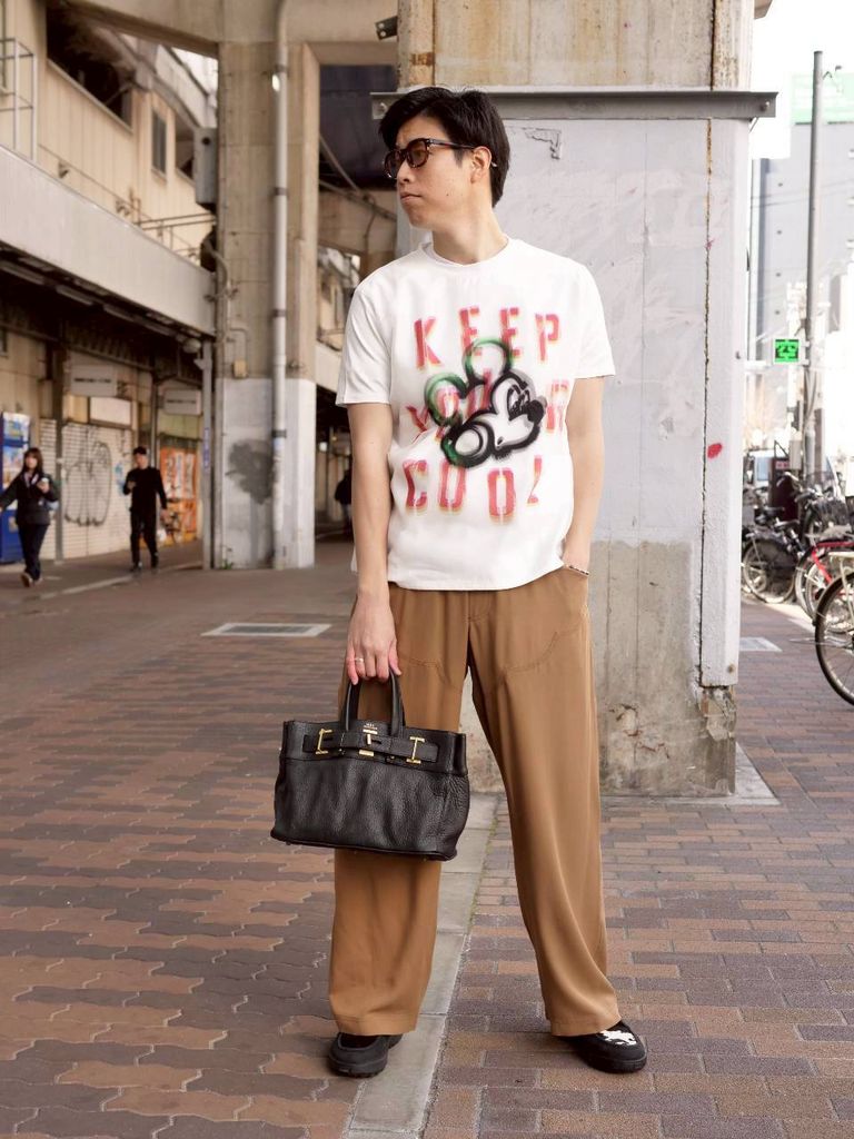 TRIPPY MIKIO ART コーディネート