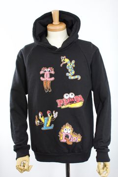 LUXURY PULLOVER /  BLACK / プルオーバー/ パーカー / カナダ発 / USA産コットン / 日本未発売