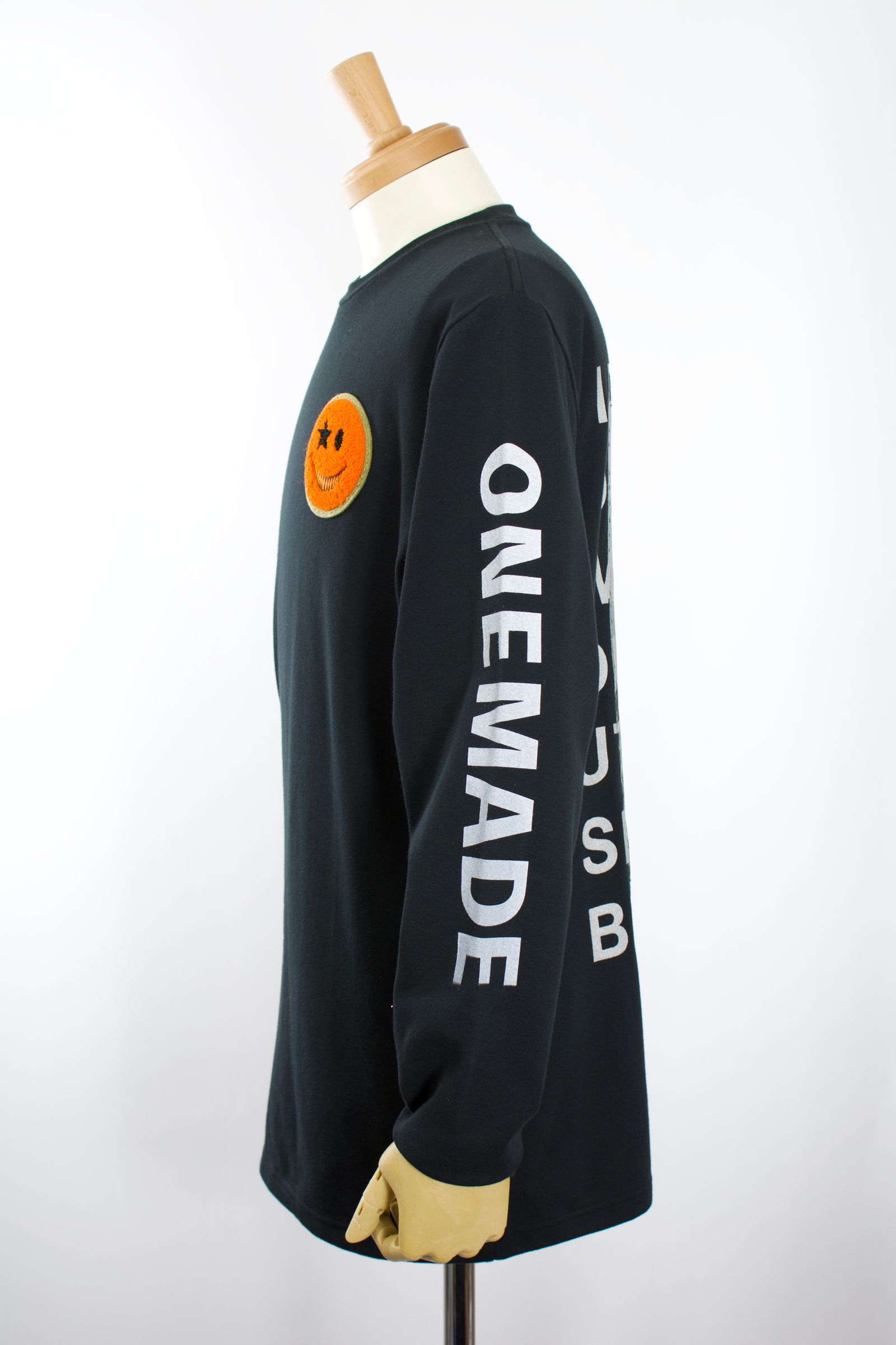 ONEMADE×LANDERBLUE「別注」ONE-710 /  XLサイズ / ロングTシャツ / HAND MADE / MAXSIX /MIKIO SUZUKI