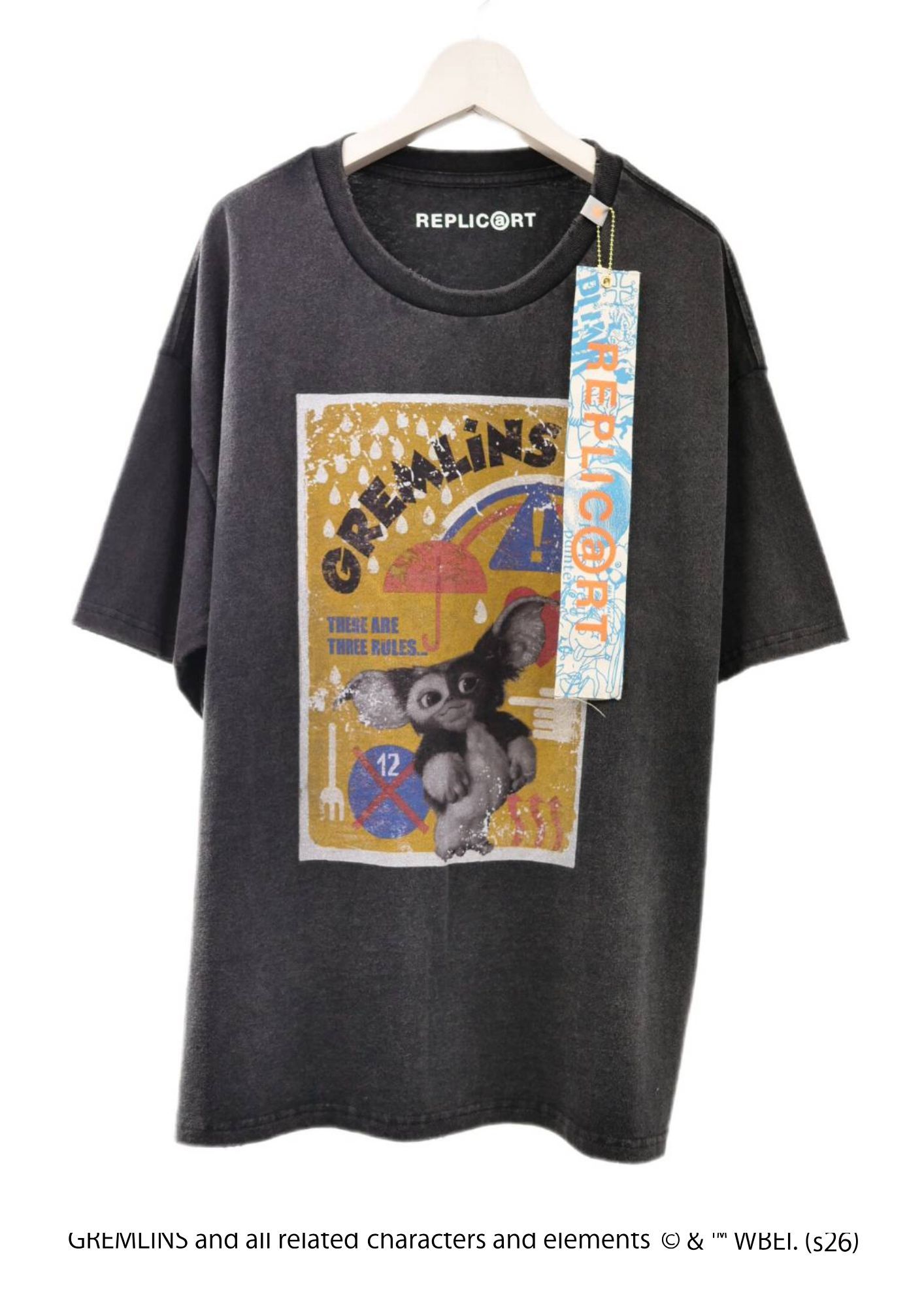 【グレムリンズ】  RP-GL-005 / GREMLINS  Tシャツ /  BLACK / ユニセックス