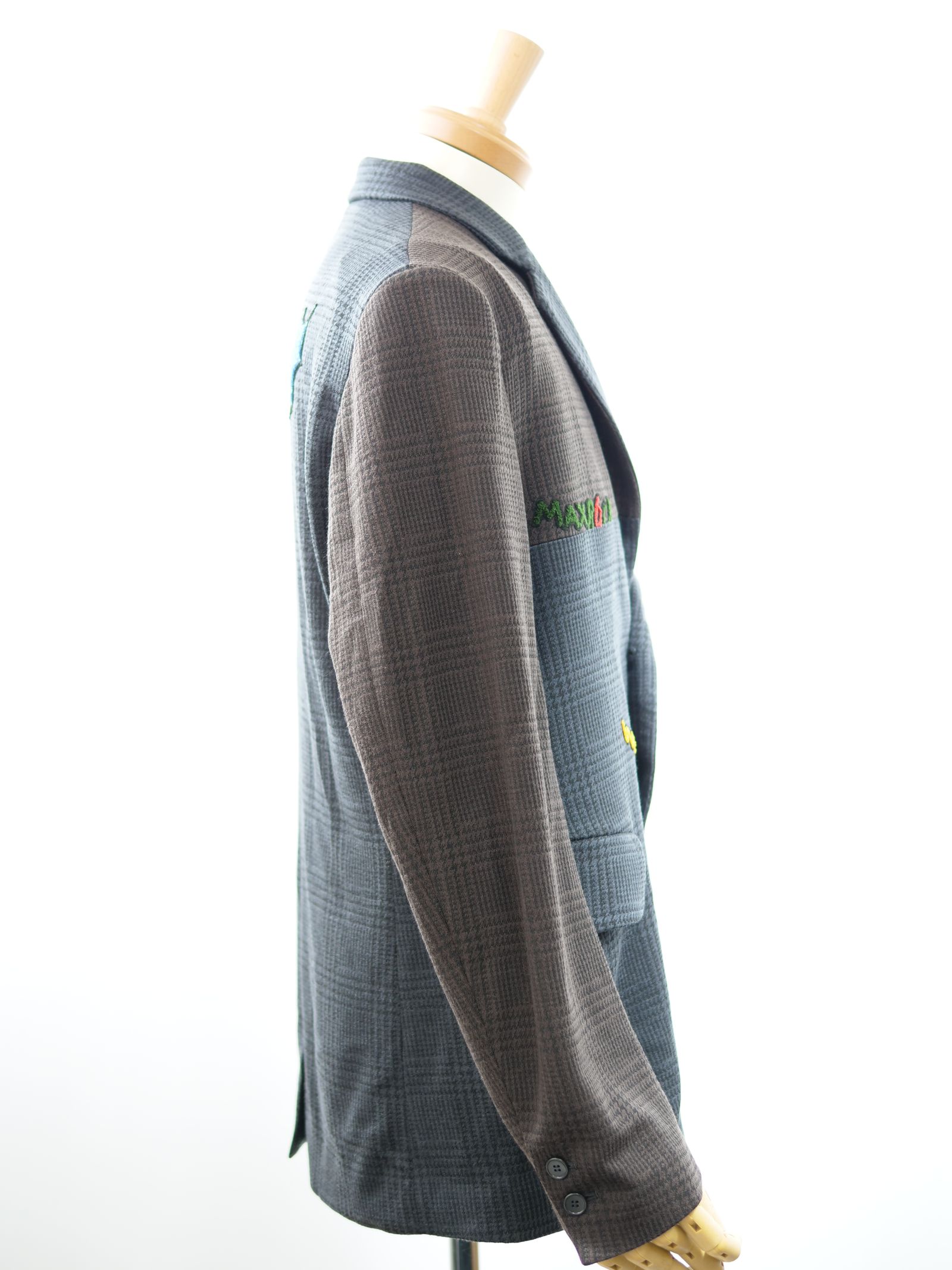 MX-1205 JACKET / テーラード / クレイジーパターン /  パンツ別売り / SETUP可能