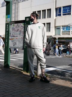別売りパンツでSETUP可能 / LANDERBLUEセレクトアイテム /  スウェットトレーナー / ワンマイルウェアー