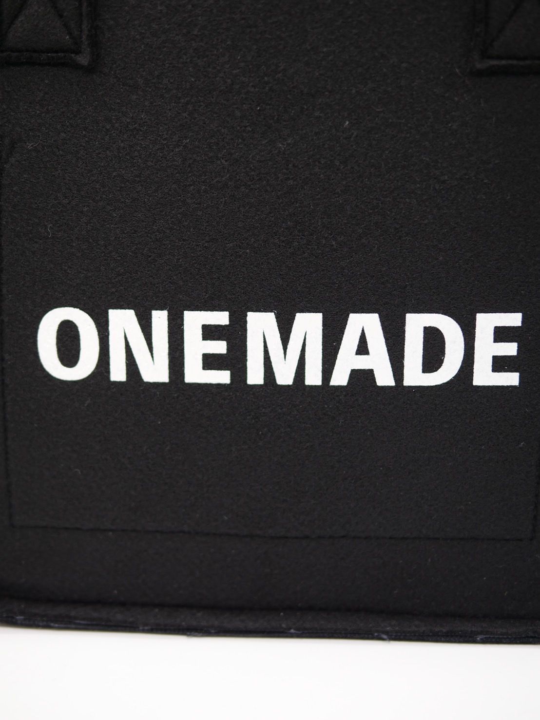 ONB-001S /  FELT MINI TOTO BAG /  SWAROVSKI / スワロフスキー / トートバッグ / ハンドメイド / MADE IN JAPAN