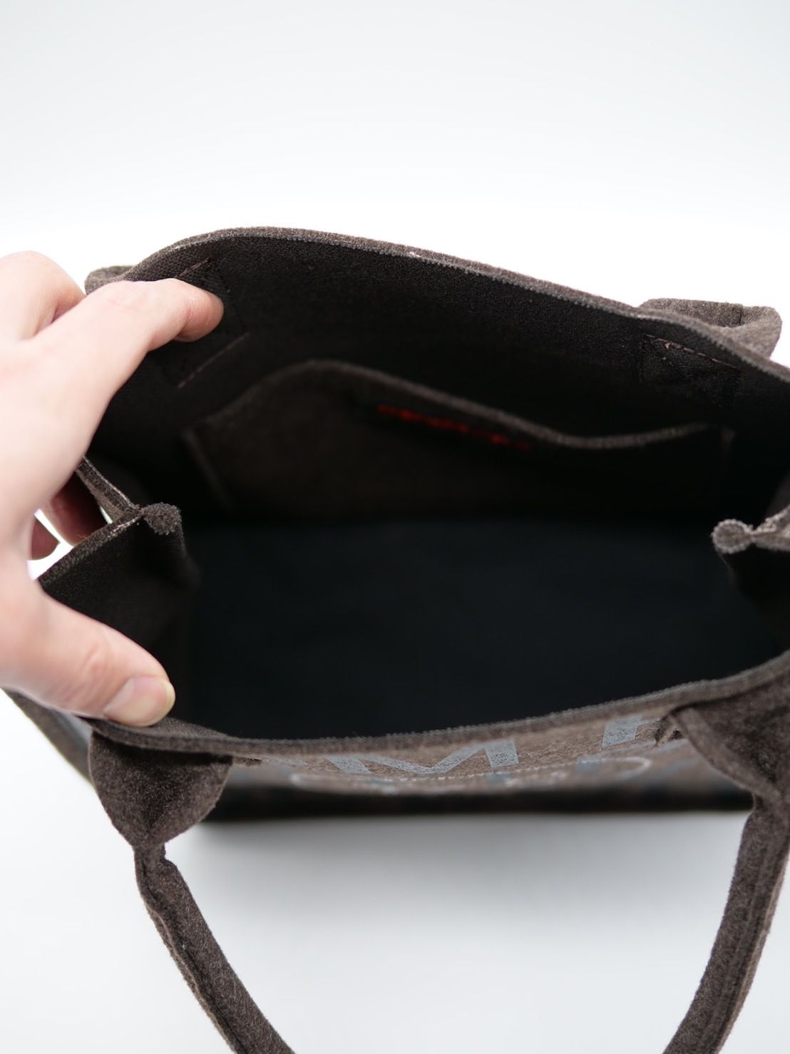 ONB-001S /  FELT MINI TOTO BAG /  SWAROVSKI / スワロフスキー / トートバッグ / ハンドメイド / MADE IN JAPAN