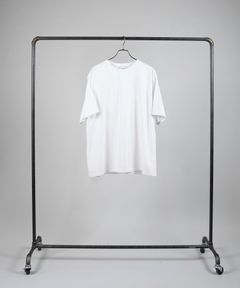 【大人が着用するオーバーサイズT】 リラックスサイズ / コットン / ホワイト / 高級素材 / インド超長綿