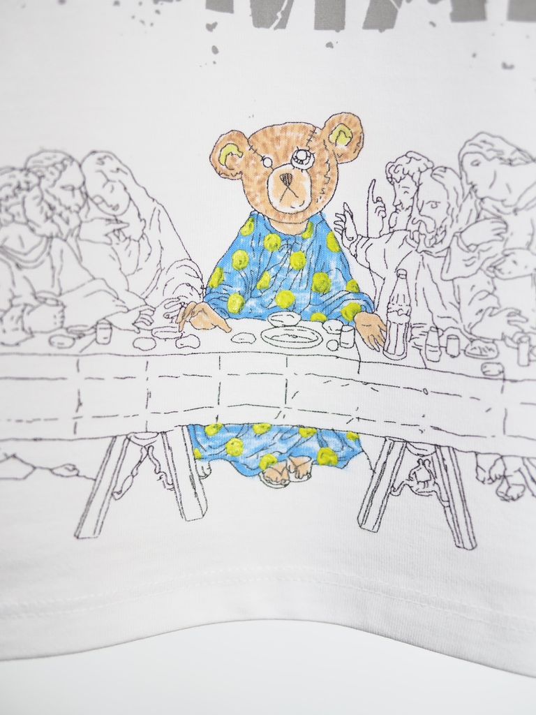 こちらのクマちゃんの色は全て変わります