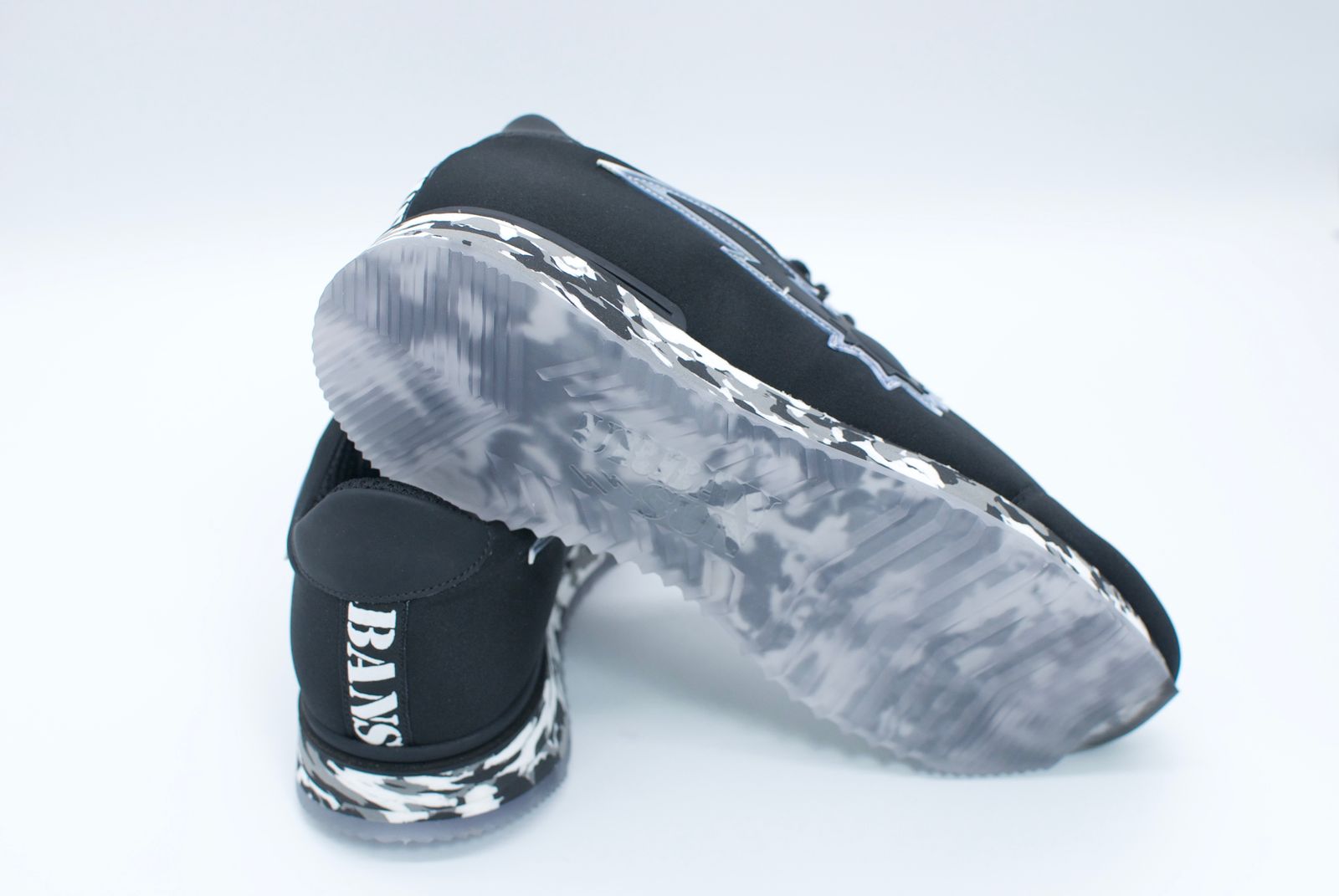 AMEDE JA 066 / JAPAN LIMITED /BLACK /ローカット/MADE IN ITARY