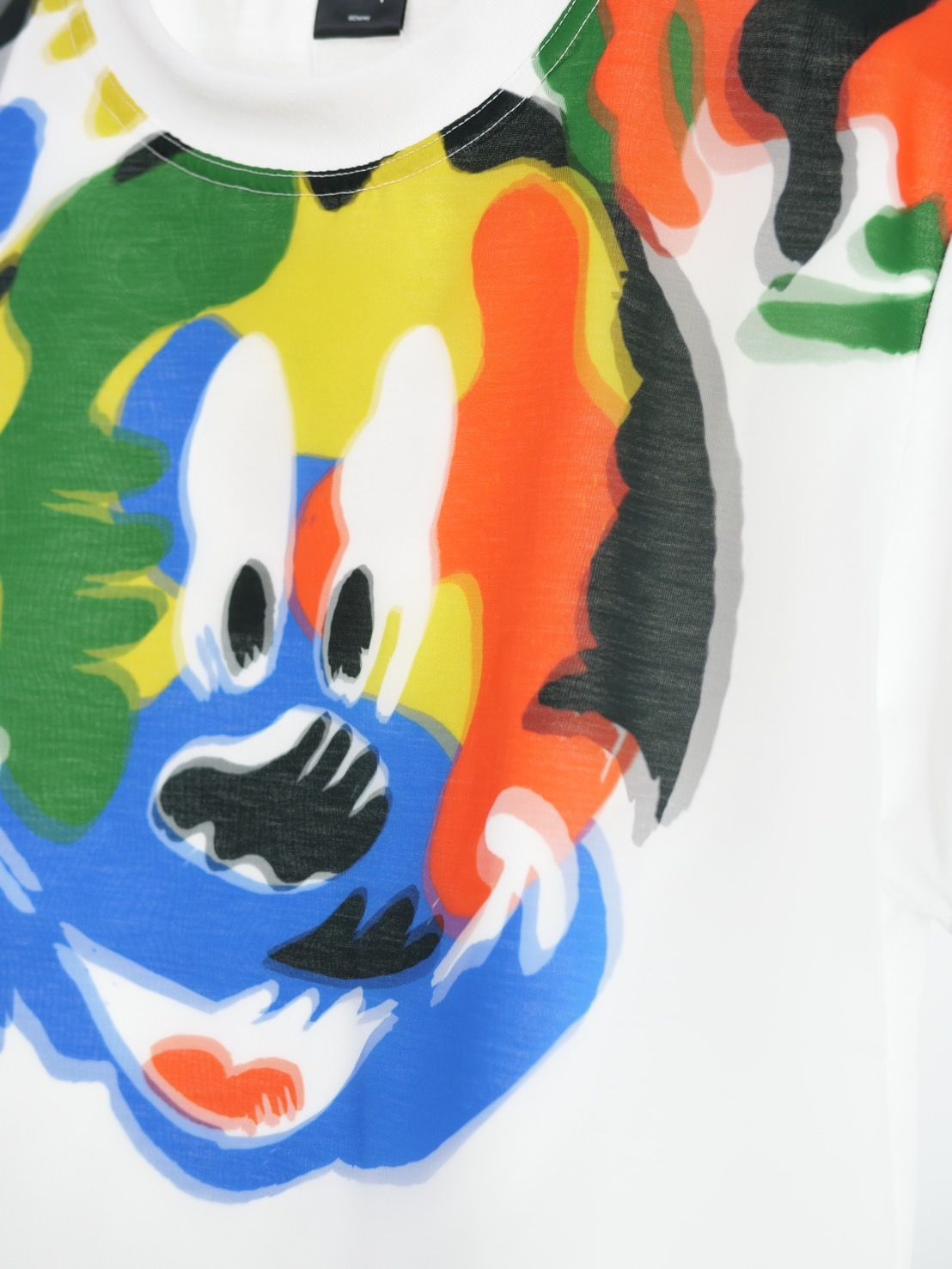 maxsix - 【Disney × maxsix】 3D Art Tシャツ / 3D Mickey Mouse / ミッキーマウス / Walt  Disney | LANDER BLUE