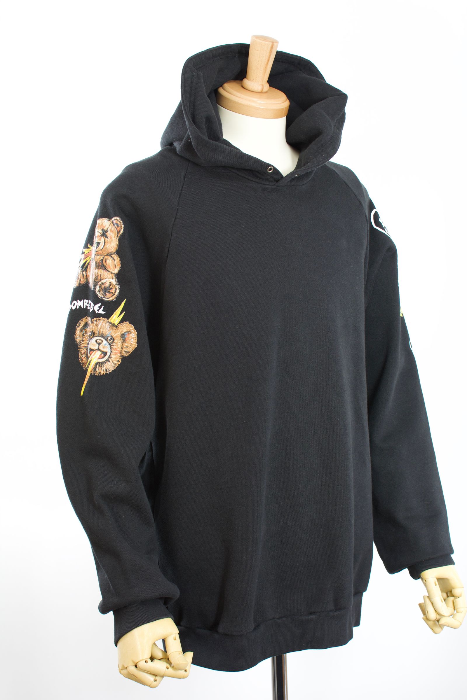 DOODLES PULLOVER / BLACK / プルオーバー/ パーカー / カナダ発 / USA産コットン /日本未発売