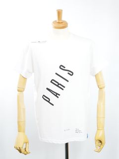 RICHARD  / MHP0210 / WHITE  /メゾン / パリ / フランス / PARIS / トリコロール / ストレッチコットン