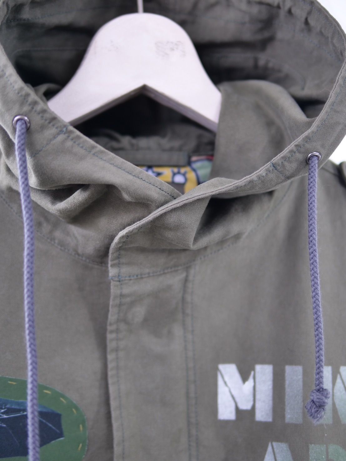 【世界で一枚だけ】別注 モッズコート / ヴィンテージカーキ / ハンドメイド / アートブランド / UNISEX /PARKA SHELL M-1951 / M-51