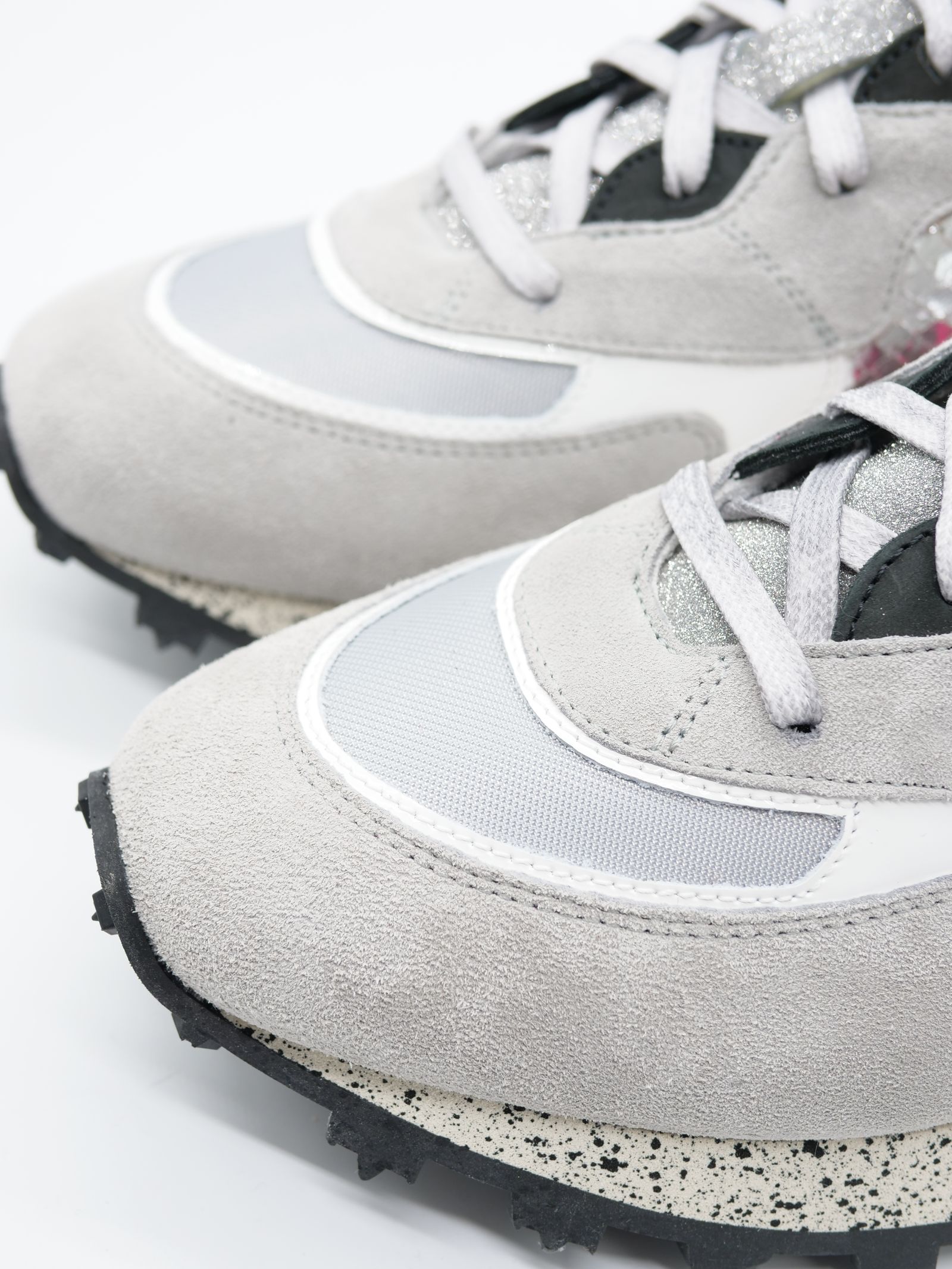 【異素材を組み合わせた高級スニーカー】限定モデル / 正規品 / RUNOF /  MADE IN ITALY 人気雑誌掲載ブランド