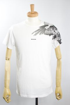 19BSNF02 / SKULL WING / 日本未発売 /ロックTシャツ/アーティスト着用ブランド / コットンジャージー