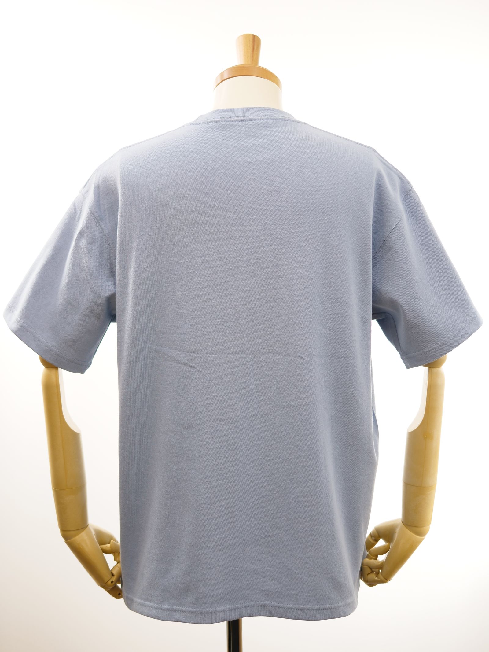【3D刺繍】LANDER BLUE オリジナル / 刺繍Tシャツ / 高品質な厚手Tシャツ / 9オンス / ビックシルエット / ヘビーウェイトTシャツ / ヘビーオンスTシャツ