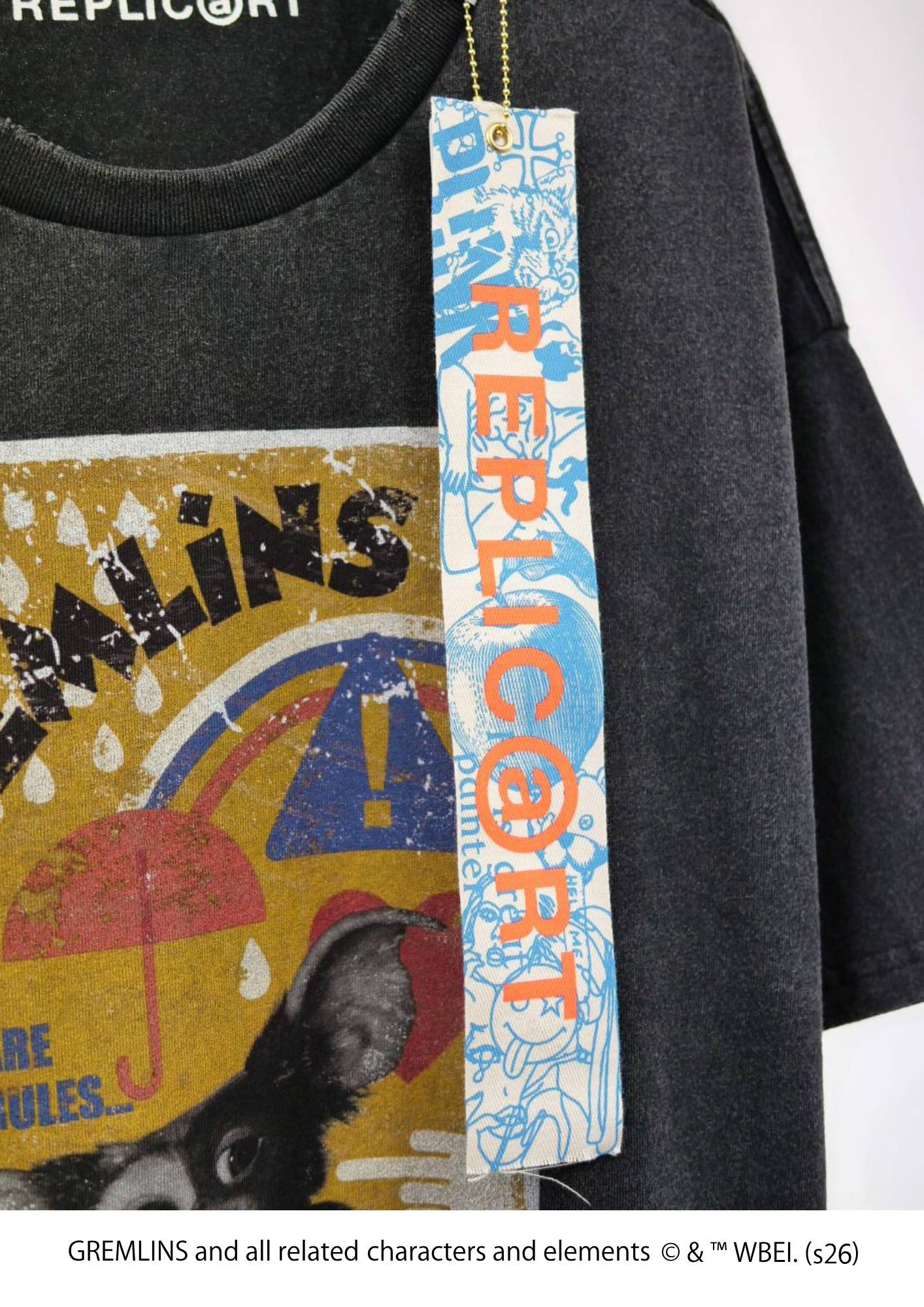 【グレムリンズ】  RP-GL-005 / GREMLINS  Tシャツ /  BLACK / ユニセックス