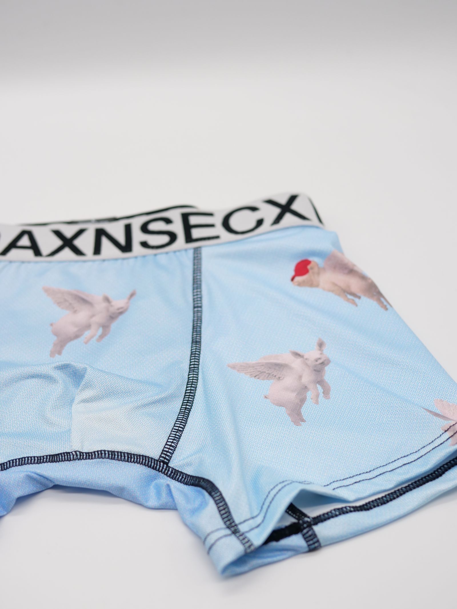 「見えない部分もお洒落に」 大人可愛い / Artなメンズ下着 / BOXER PANTS / GIFT下着 / プレゼントにもおすすめ♪