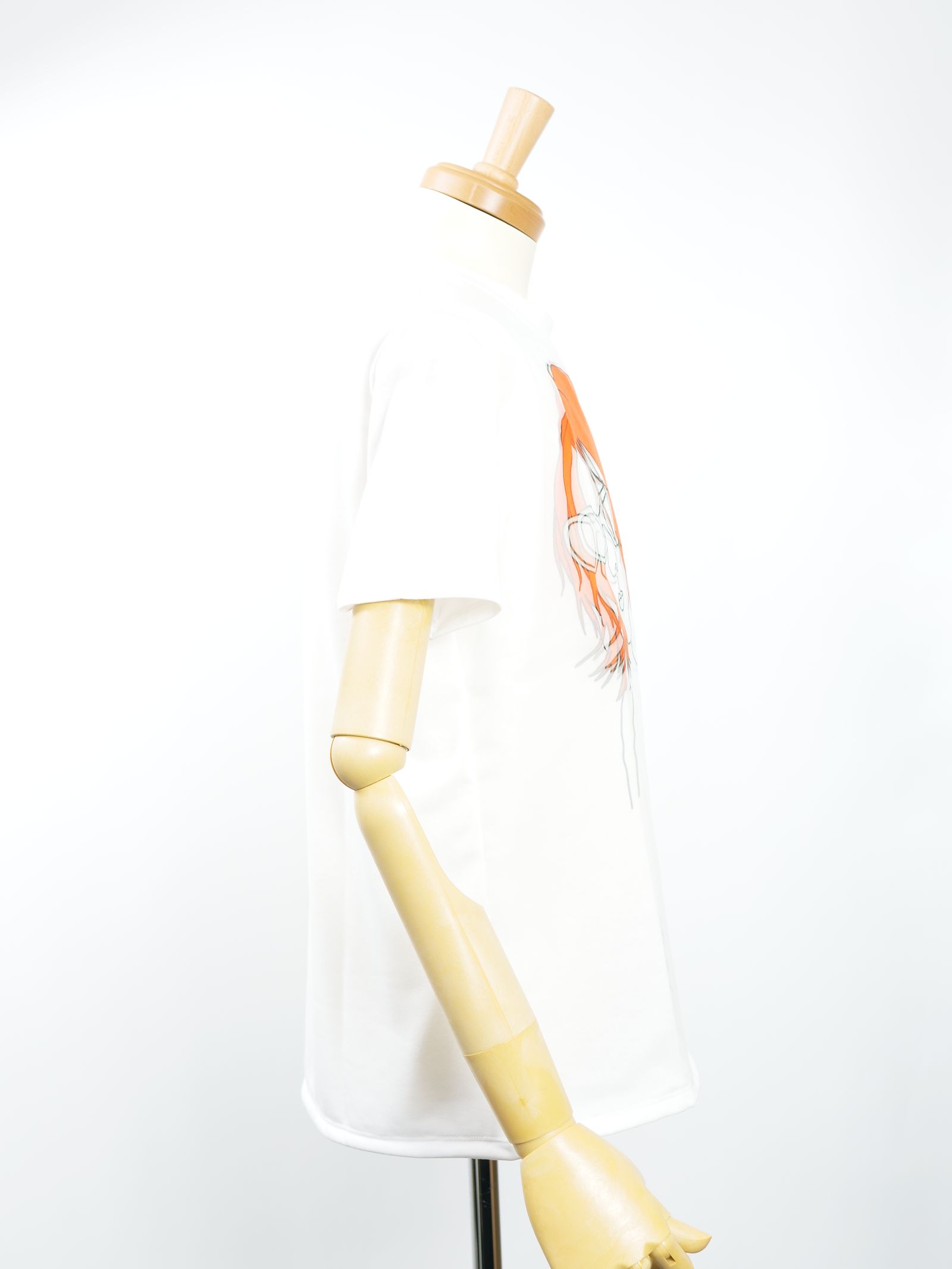 MX-1161 3D TSHIRT / 3DTシャツ / アートTシャツ /  MADE IN JAPAN