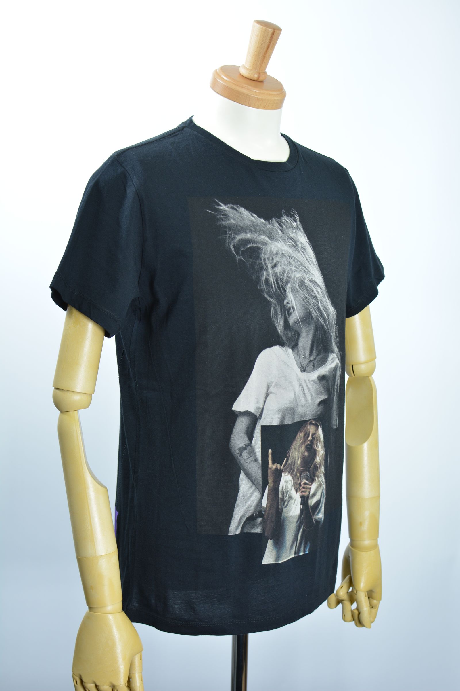 10BPTF02 /PATCH TSHIRT /日本未発売 /ロックガールTシャツ/アーティスト着用ブランド /