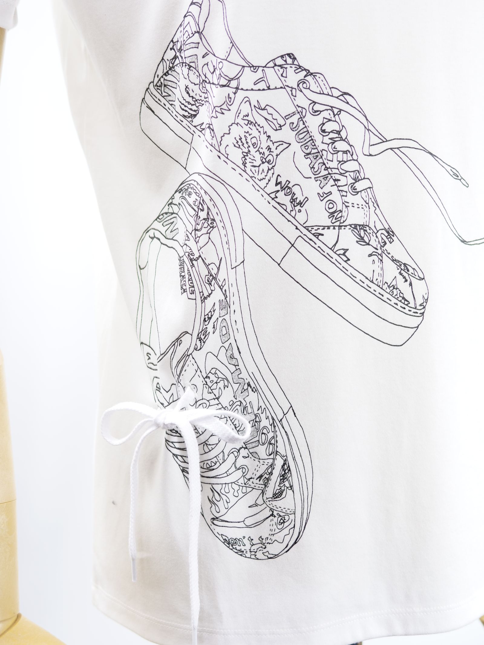 ＋TSUBASA コラボ Tシャツ / 現代作家が手がけるアートTシャツ /  ART / 日本製