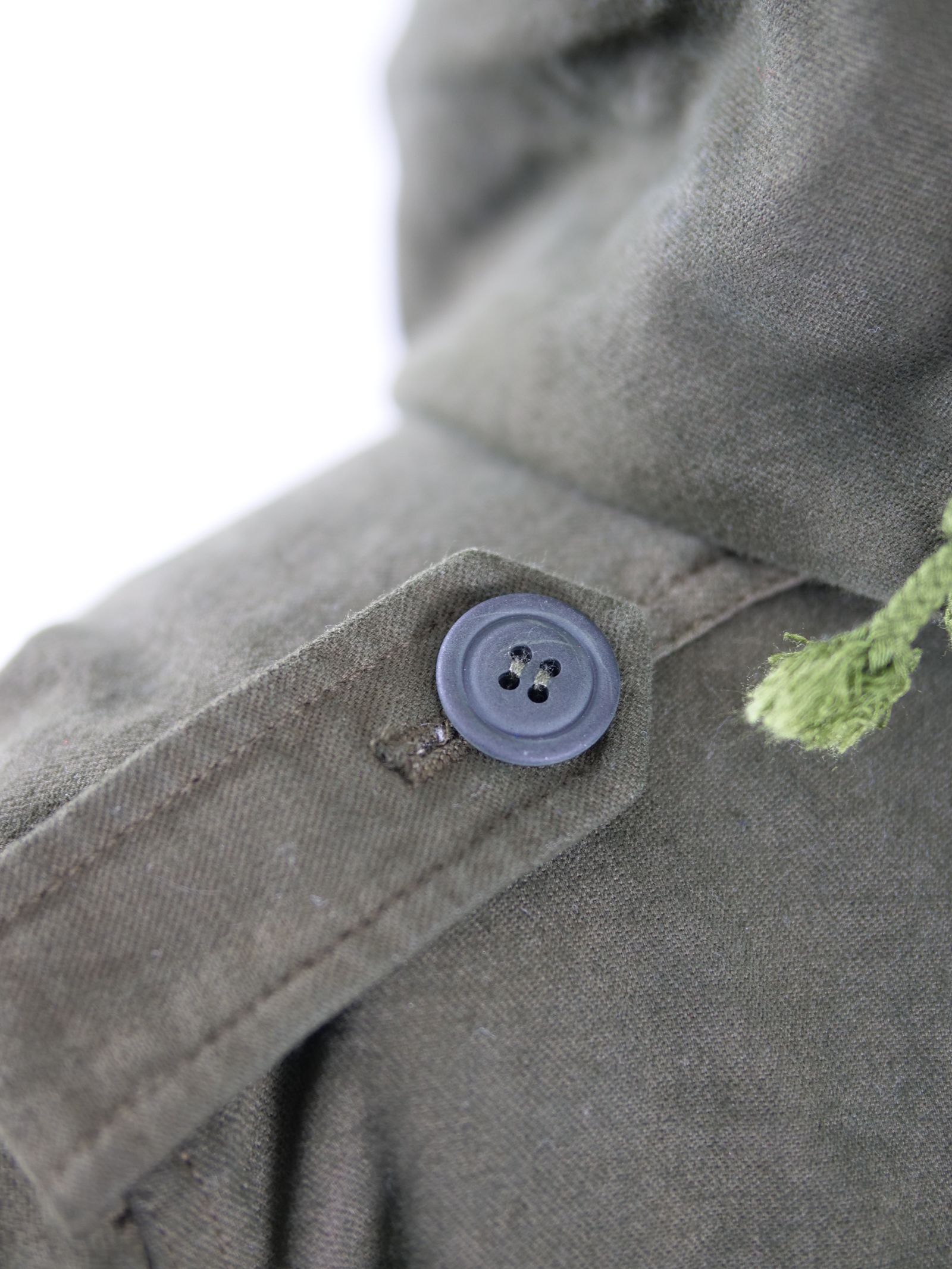 【世界で一枚だけ】 MODSCOAT / UNISEX / ユニセックス / ヴィンテージカーキ / ハンドメイド / タイダイ染め / 手染めモッズコート / HAND MADE / アートブランド
