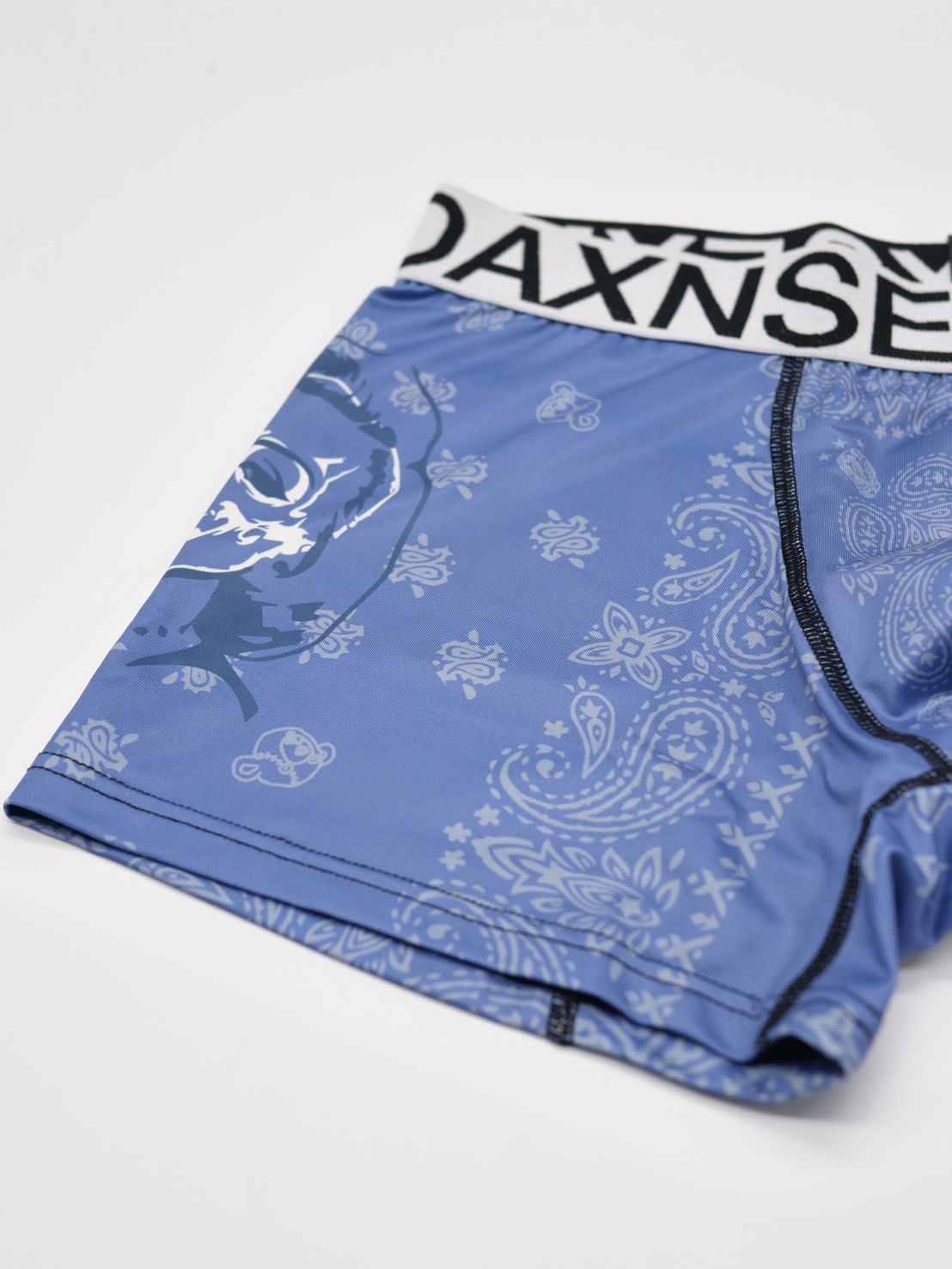 「見えない部分もお洒落に」 大人可愛い / Artなメンズ下着 / BOXER PANTS / GIFT下着 / プレゼントにもおすすめ♪