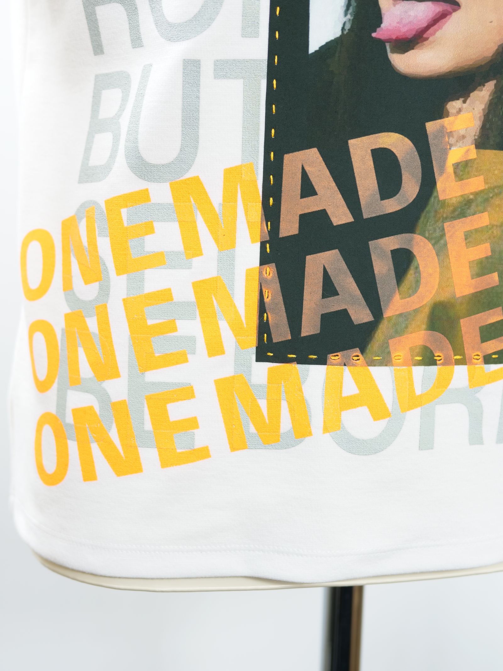ONEMADE×LANDERBLUE「別注」ONE-836 / Tシャツ / HAND MADE / MAXSIX /MIKIO SUZUKI