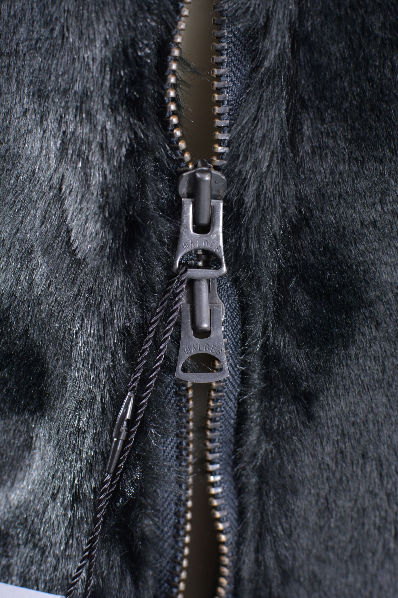 MX-1182 Faux fur coat / black / シャギーボアコート / 黒 / ファーコート/ ユニセックス