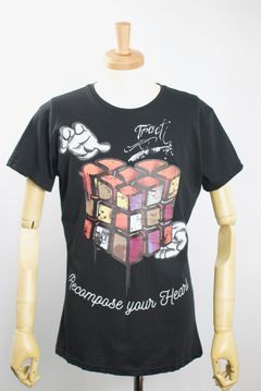 TR166M / NEW RECOMPOSE / グラフィティーTシャツ / アート / MADE IN ITALY