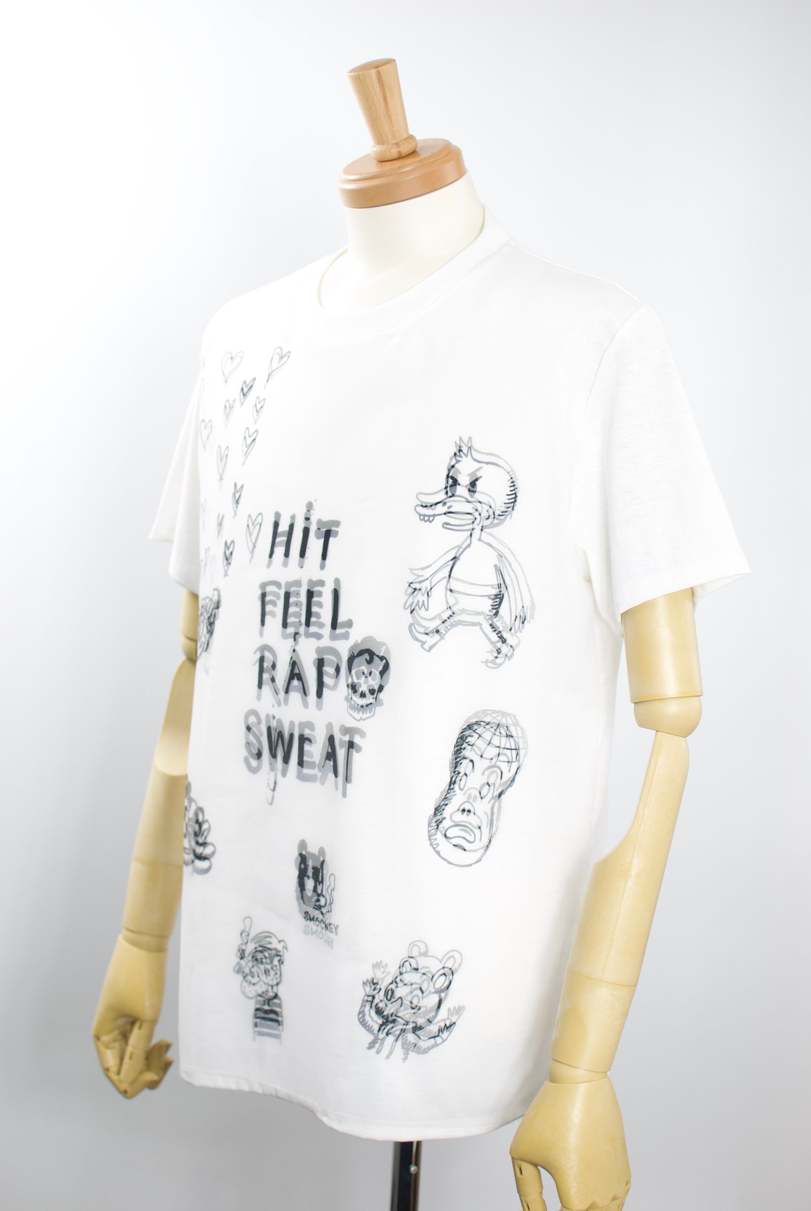 MX-1075 3D T-SHIRT /  MADE IN JAPAN /