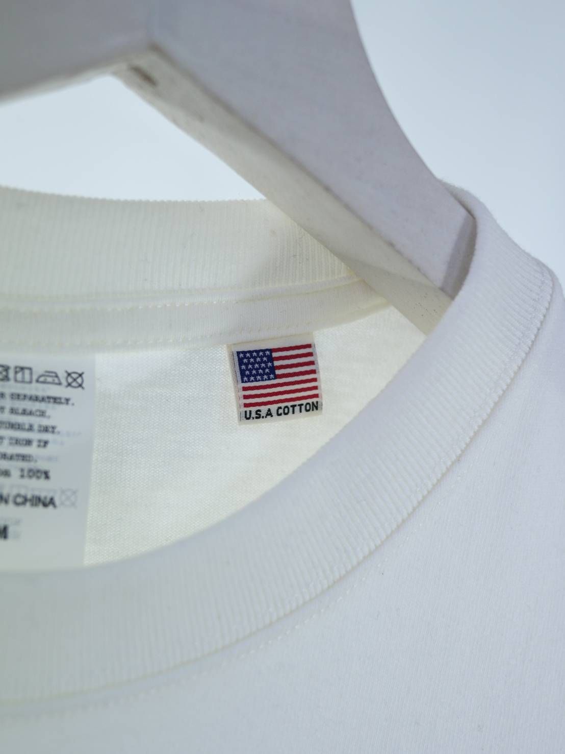 「リメイクTシャツ」マリリンモンロー Tシャツ /ワッペン / WHITE  / ユニセックス / usaコットン tシャツ