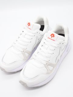 【LIMITEDモデル】 WOLF-M  /  ダットスニーカー「スウェード×ナイロン×レザーの異素材コンビネーション」