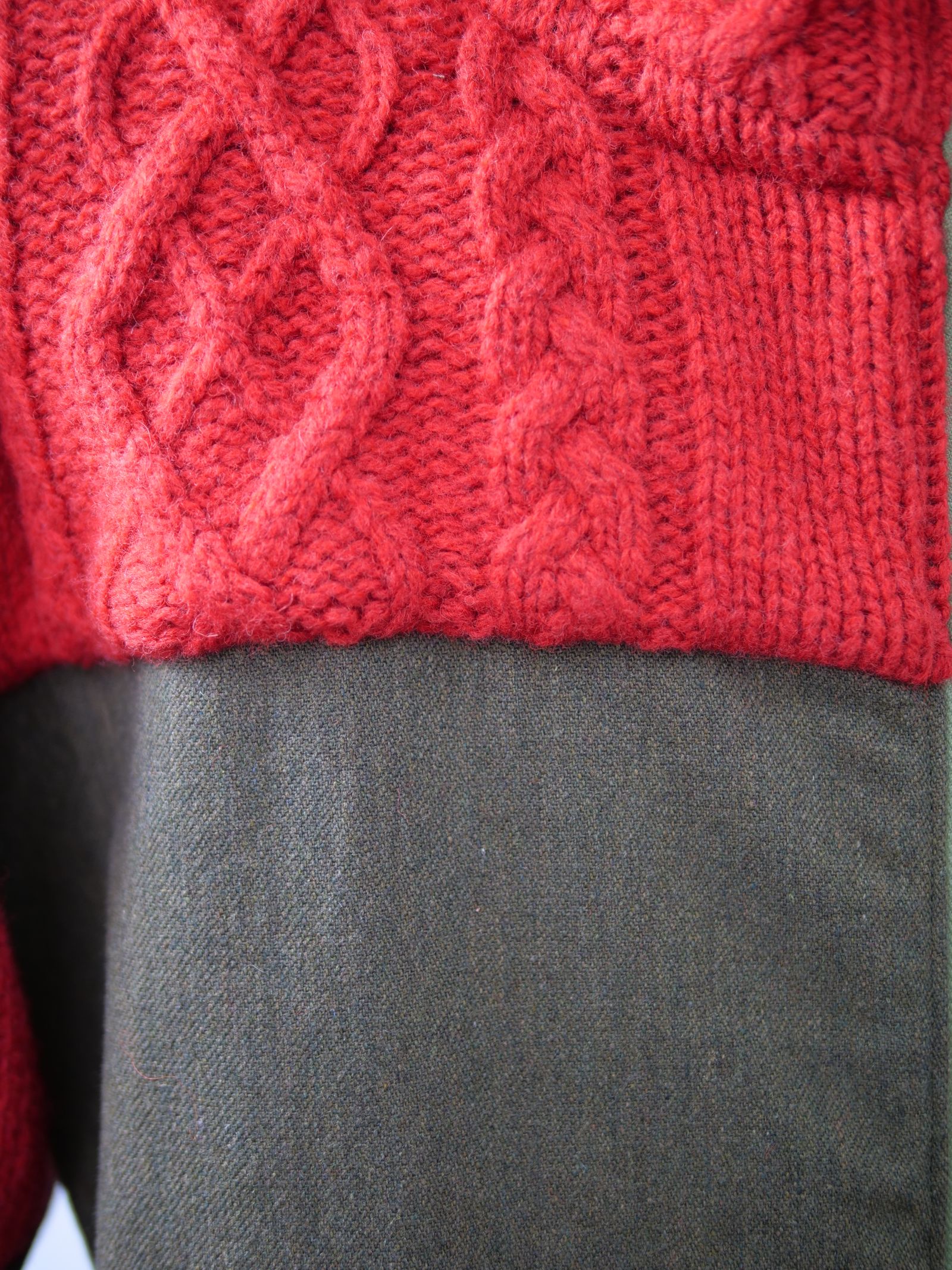 ONE-824 KNIT MODS COAT / モッズコート / M-51 / ハンドメイド /  MADE IN JAPAN / カートコバーン /