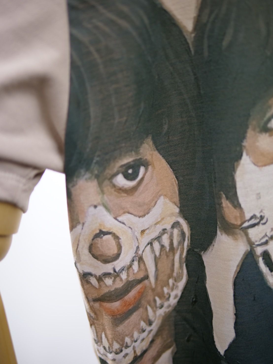 【絵画アートがそのまま衣類に】 Tシャツ / オーバーサイズ / ARTブランド / 絵画 / アートピース / ONEMADE