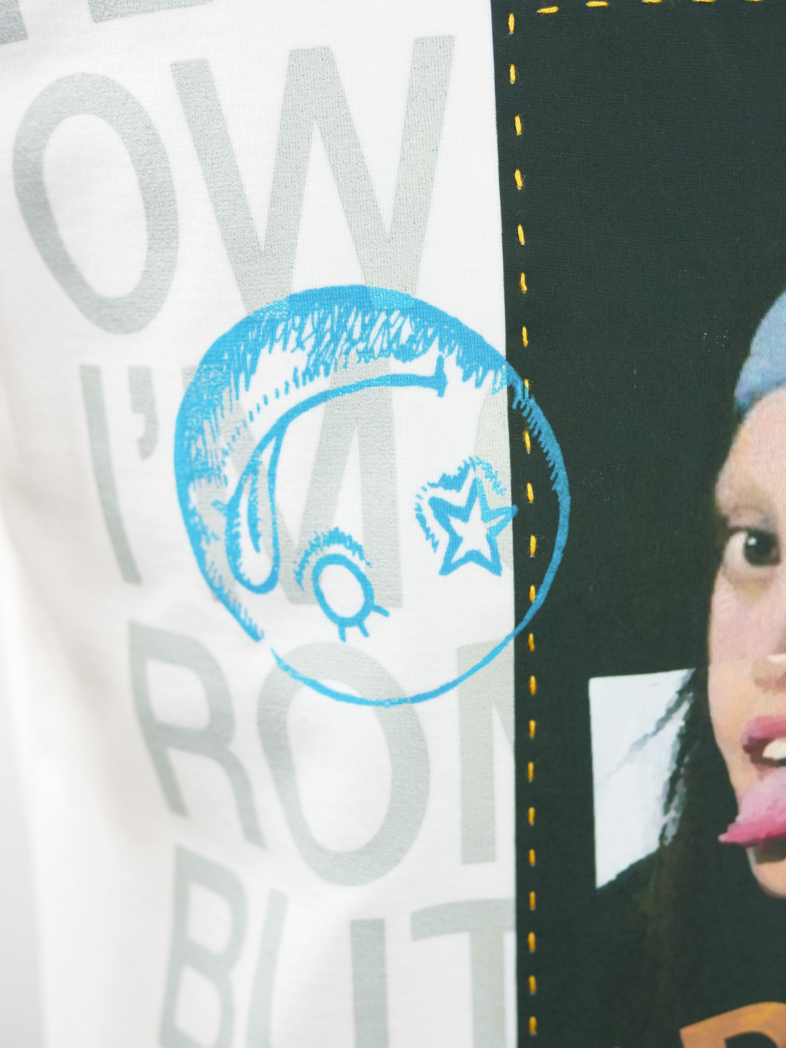 ONEMADE×LANDERBLUE「別注」ONE-836 / Tシャツ / HAND MADE / MAXSIX /MIKIO SUZUKI