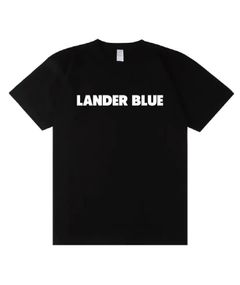 【LANDERBLUE】 チャリティーTシャツ