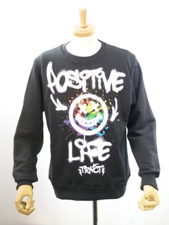 Safari 11月号 掲載モデル / TRF201N AIR BRUSH POSITEVE LIFE / MADE IN ITALY /