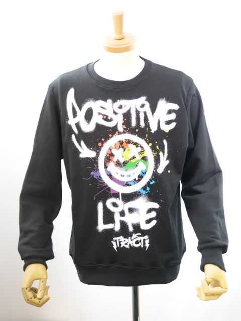 Safari 11月号 掲載モデル / TRF201N AIR BRUSH POSITEVE LIFE / MADE IN ITALY /