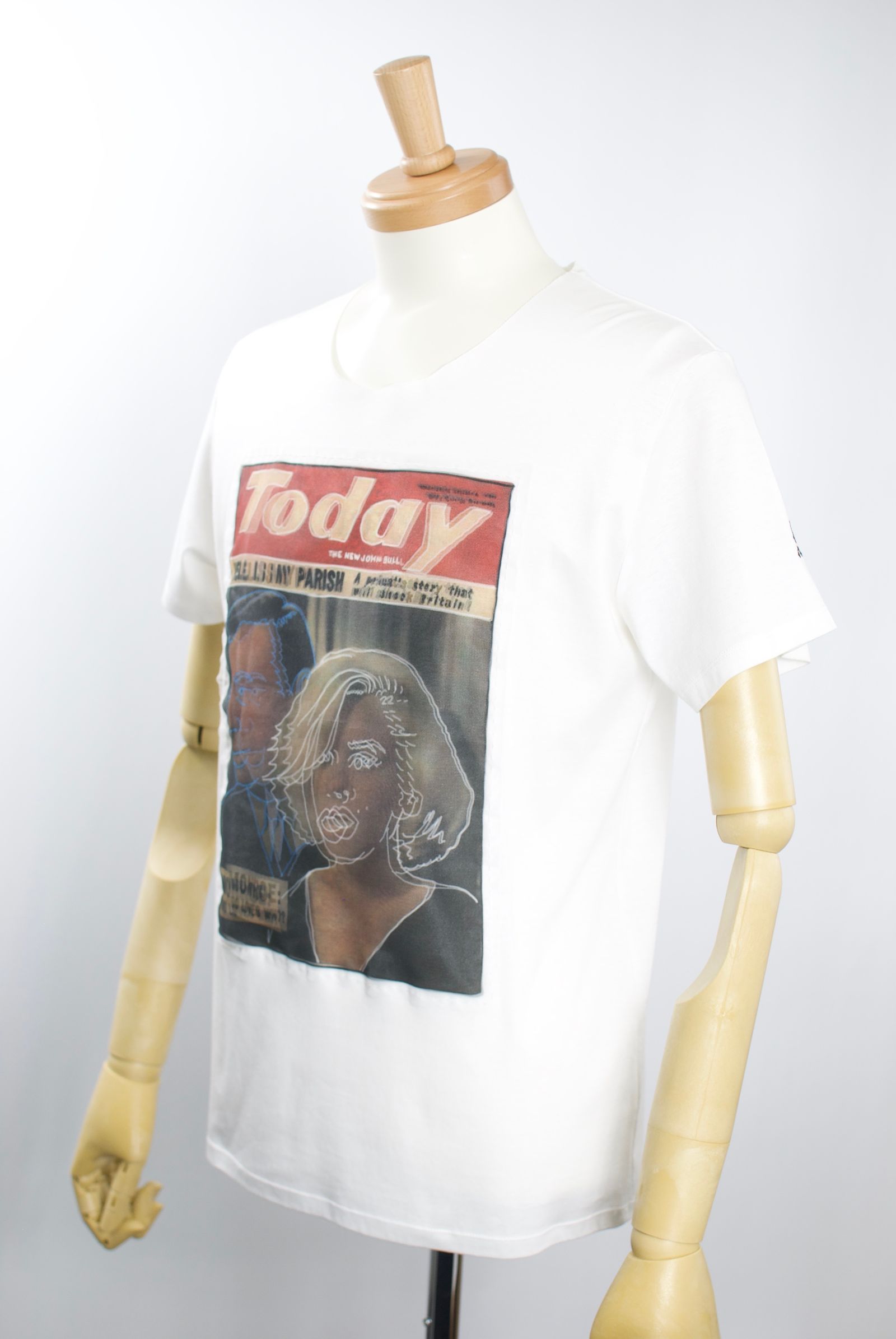 MX-1033  TODAY  3D T-SHIRT /  MADE IN JAPAN /